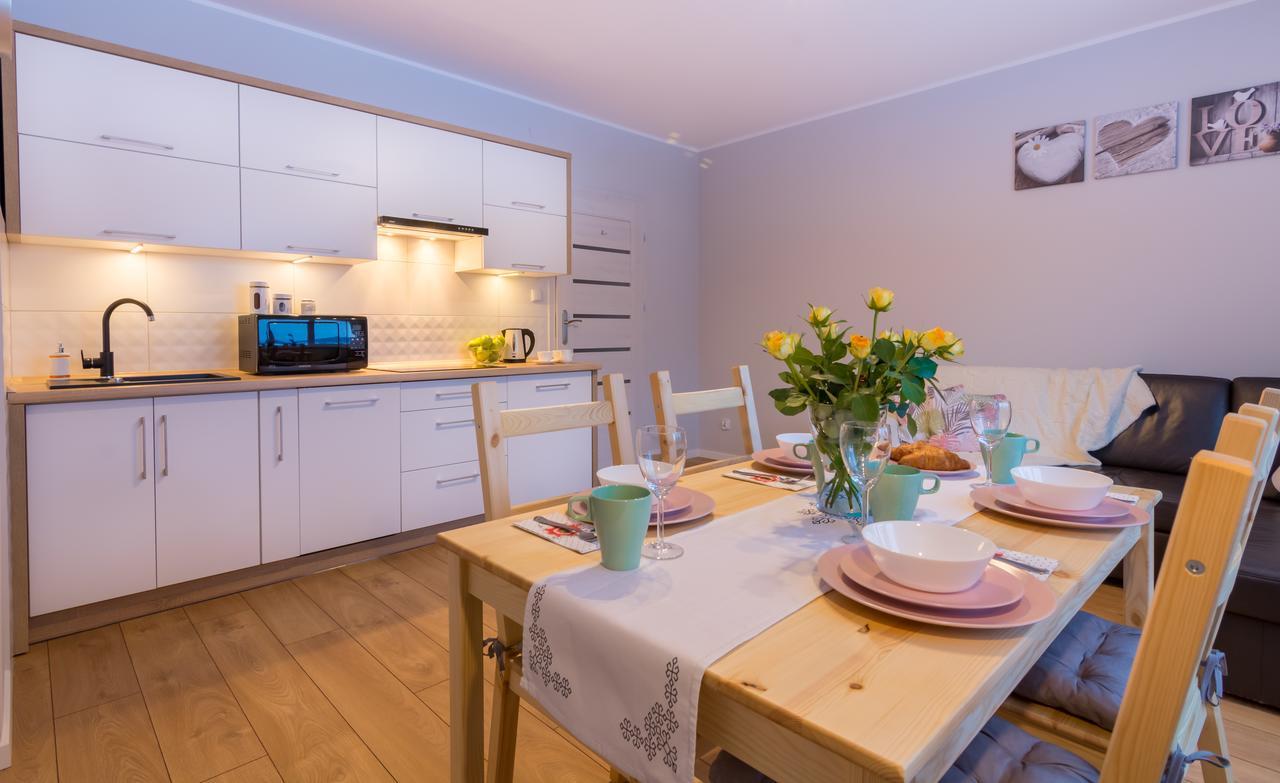 Apartament Sloneczny Ustrzyki Dolne Eksteriør bilde