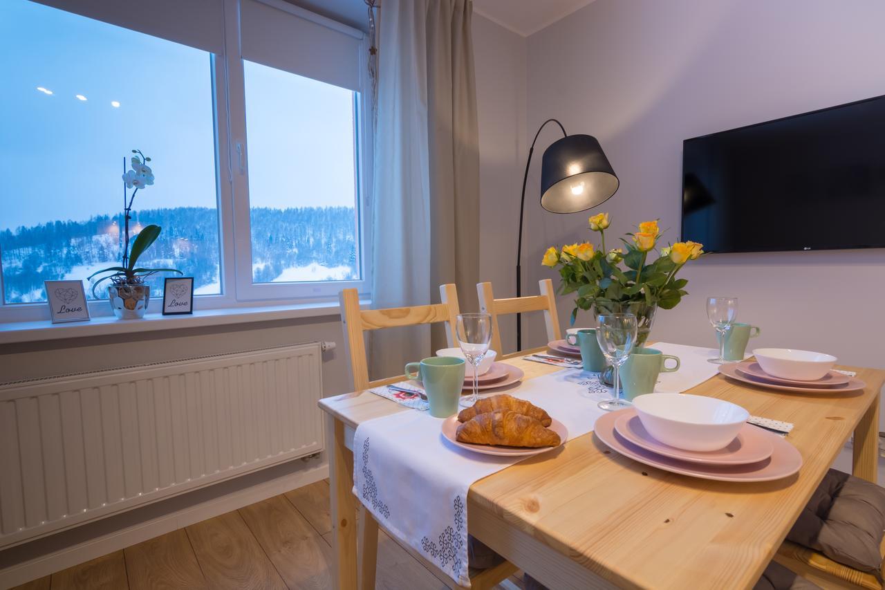 Apartament Sloneczny Ustrzyki Dolne Eksteriør bilde
