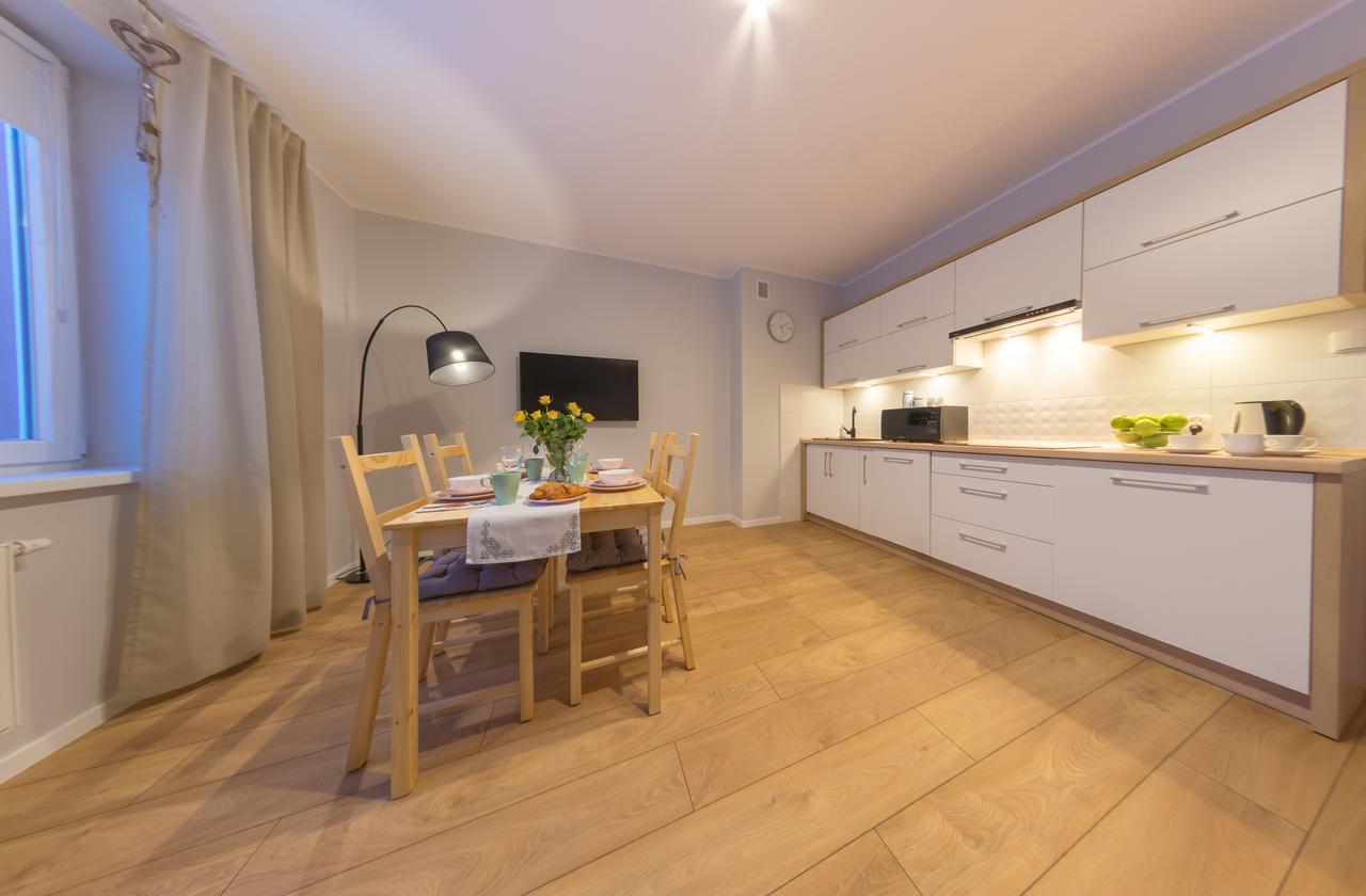 Apartament Sloneczny Ustrzyki Dolne Eksteriør bilde